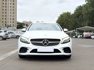2020 Mercedes-Benz C-Класс 180 IV (W205) Рестайлинг, белый, 1987000 рублей, вид 3