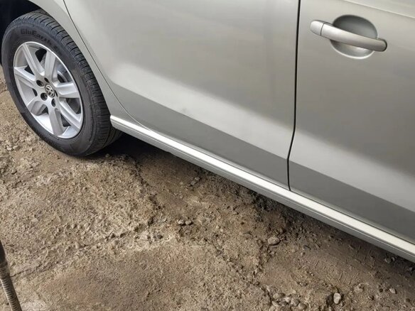 2011 Volkswagen Polo V, серебристый, 670000 рублей - вид 18