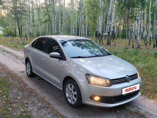 2012 Volkswagen Polo V, серебристый, 709000 рублей, вид 2