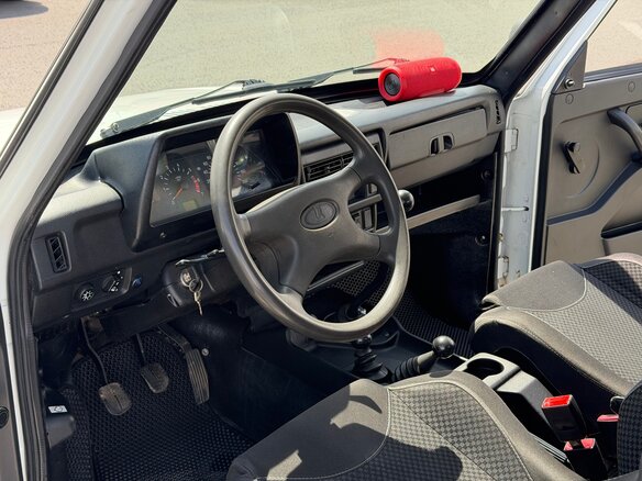 2013 Lada (ВАЗ) 2121 (4x4) I Рестайлинг, белый, 435000 рублей - вид 8