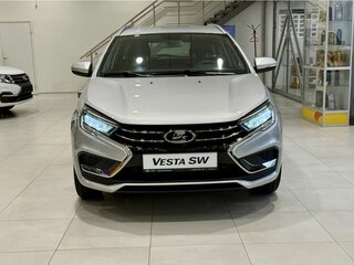 2026 Lada (ВАЗ) Vesta SW I Рестайлинг (NG), серый, 1910000 рублей, вид 2