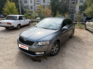 2015 Skoda Octavia III (A7), серый, 1250000 рублей, вид 1