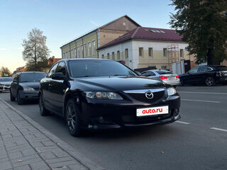 2005 Mazda 6 I (GG) Рестайлинг, фиолетовый, 520000 рублей, вид 1