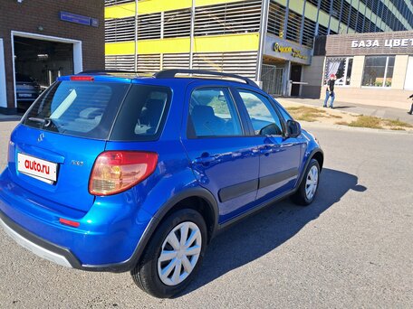2012 Suzuki SX4 I (Classic) Рестайлинг, синий, 879000 рублей, вид 3