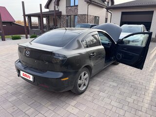 2007 Mazda 3 I (BK) Рестайлинг, чёрный, 445000 рублей, вид 4