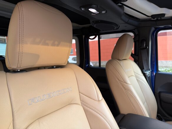 2018 Jeep Wrangler IV (JL), синий - вид 21