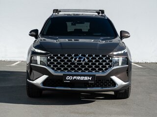 2020 Hyundai Santa Fe IV Рестайлинг, коричневый, 3120000 рублей, вид 3