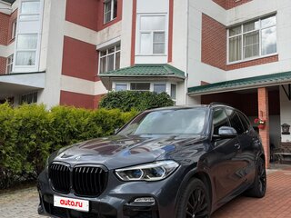 2021 BMW X5 M50d IV (G05/G18), серый, 8000000 рублей, вид 5