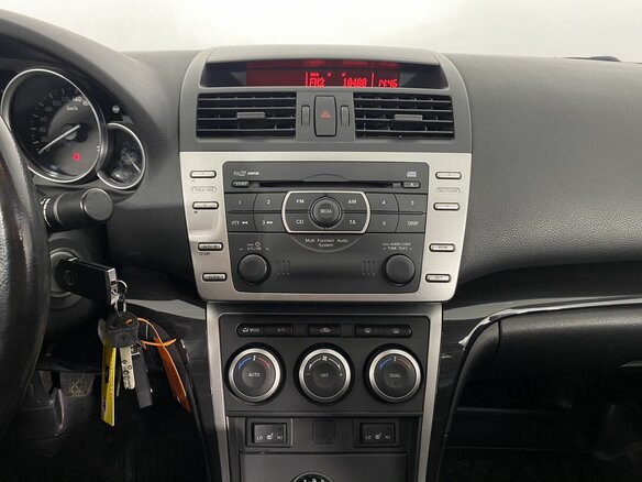2007 Mazda 6 II (GH), синий - вид 17