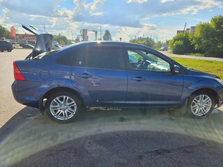 2008 Ford Focus II Рестайлинг, синий, 400000 рублей, вид 5