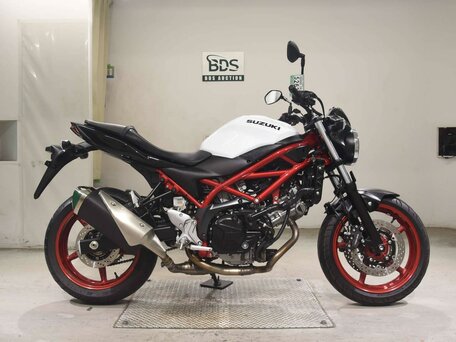 2021 Suzuki SV 650, белый, 677000 рублей, вид 2