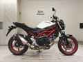 2021 Suzuki SV 650, белый - вид 1