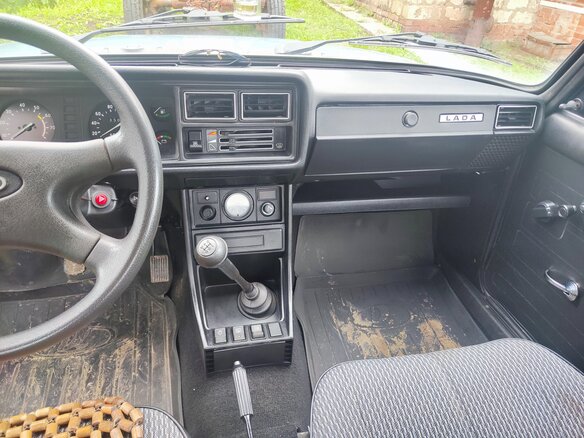 2005 Lada (ВАЗ) 2107, голубой, 175000 рублей - вид 16
