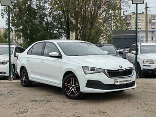2020 Skoda Rapid II, белый, 1319000 рублей, вид 3