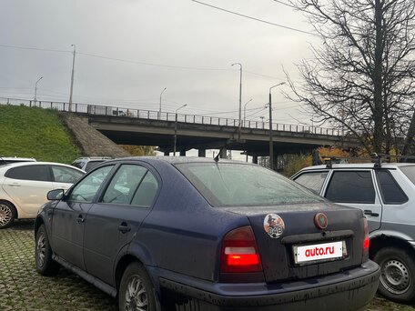 1998 Skoda Octavia I (A4), синий, 190000 рублей, вид 2