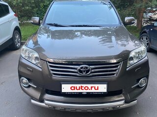 2012 Toyota RAV4 III (XA30) Рестайлинг, серебристый, 1450000 рублей, вид 2