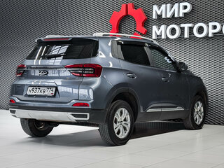 2021 Chery Tiggo 4 I Рестайлинг, серый, 1230000 рублей, вид 4