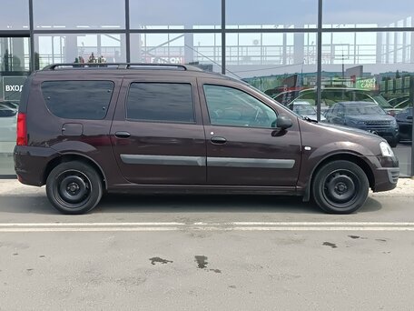 2019 Lada (ВАЗ) Largus I, коричневый, 730000 рублей, вид 5