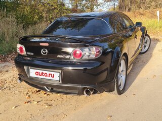 2004 Mazda RX-8 I, чёрный, 1100000 рублей, вид 3