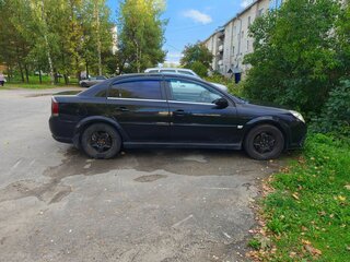 2006 Opel Vectra C Рестайлинг, чёрный, 275000 рублей, вид 2