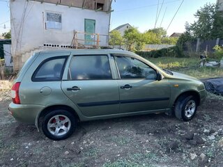 2011 Lada (ВАЗ) Kalina I, зелёный, 320000 рублей, вид 3