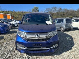 2015 Honda Stepwgn V, синий, 1900000 рублей, вид 2