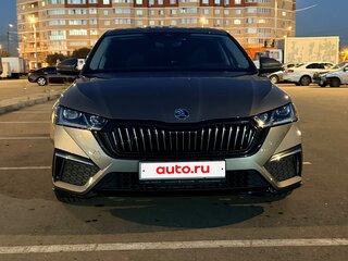 2025 Skoda Octavia IV (A8), серый, 3350000 рублей, вид 5