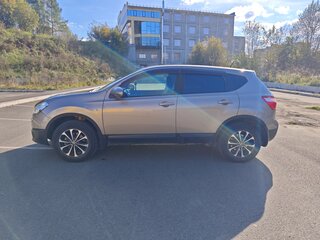 2012 Nissan Qashqai I Рестайлинг, коричневый, 950000 рублей, вид 5