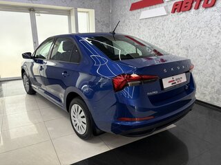 2021 Skoda Rapid II, синий, 1695000 рублей, вид 3