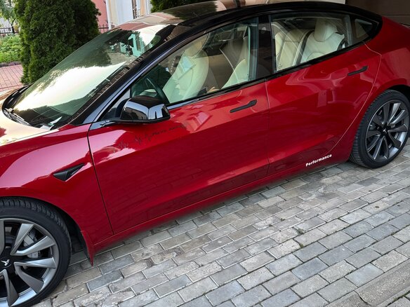 2018 Tesla Model 3 Mid Range I, красный, 2999000 рублей - вид 7