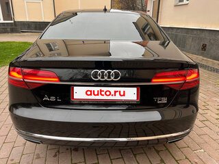 2016 Audi A8 Long III (D4) Рестайлинг, чёрный, 2200000 рублей, вид 3