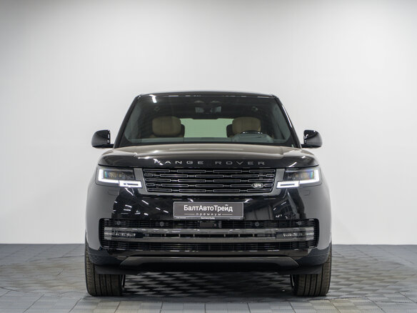 2026 Land Rover Range Rover P530 MHEV Long V, чёрный - вид 2