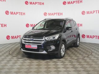 2018 Ford Kuga II Рестайлинг, чёрный, 1483000 рублей, вид 1
