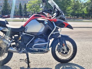 2018 BMW R 1200 GS Adventure, красный, 1330000 рублей, вид 3