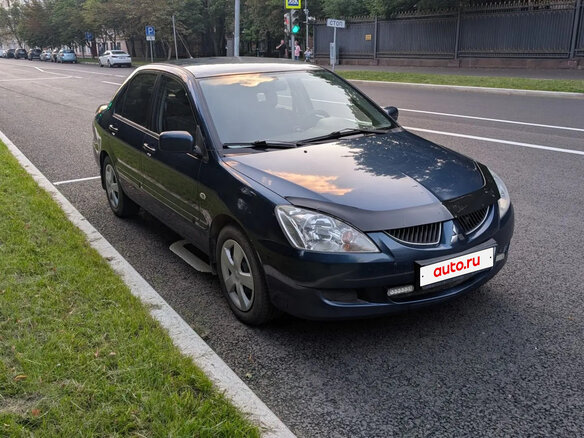 2004 Mitsubishi Lancer IX, синий - вид 2