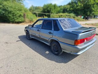2005 Lada (ВАЗ) 2115, серый, 98000 рублей, вид 4