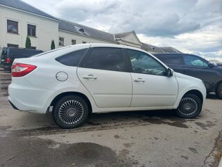 2023 Lada (ВАЗ) Granta I Рестайлинг, белый, 690000 рублей, вид 4