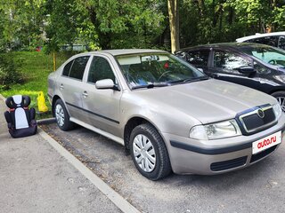 2008 Skoda Octavia I (A4) Рестайлинг, серый, 400000 рублей, вид 1