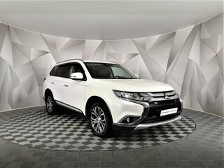 2018 Mitsubishi Outlander III Рестайлинг 2, серый, 1915150 рублей, вид 3