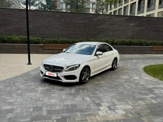 2014 Mercedes-Benz C-Класс 180 IV (W205), белый, 1750000 рублей, вид 1