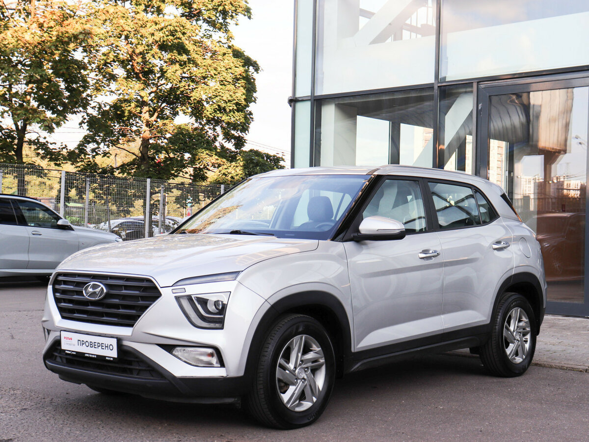 Открыть фотографии: Hyundai Creta II