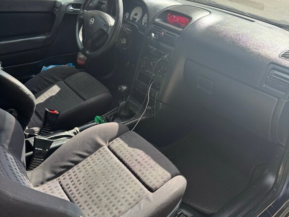 1999 Opel Astra G, синий - вид 16