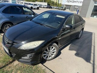 Mazda 6 II (GH) Рестайлинг