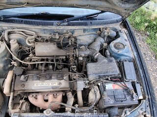 1993 Toyota Corolla Ceres VII (E100), чёрный, 110000 рублей, вид 5