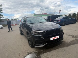 2017 BMW X5 M50d III (F15), синий, 4000000 рублей, вид 3