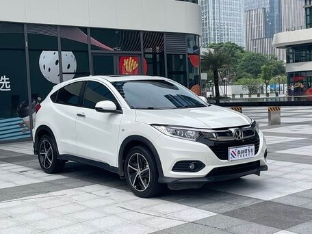 Honda Vezel I Рестайлинг