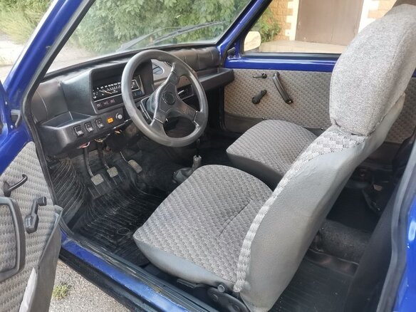 2002 Lada (ВАЗ) 1111 Ока СеАЗ, синий, 130000 рублей - вид 6