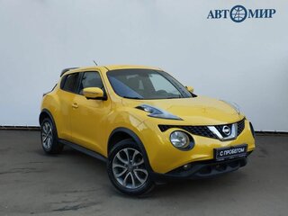 2014 Nissan Juke I Рестайлинг, жёлтый, 1149000 рублей, вид 3
