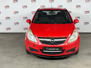 2010 Opel Corsa D Рестайлинг I, красный, 329000 рублей, вид 2