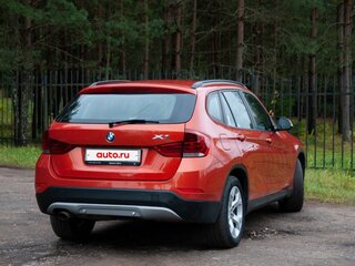 2013 BMW X1 20d I (E84) Рестайлинг, оранжевый, 1290000 рублей, вид 3